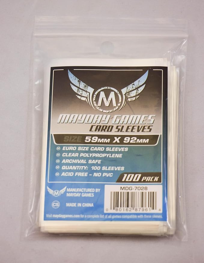 Mayday Games Bloody Inn Game Accessory- Standard Card Sleeve Bundle - Image 2