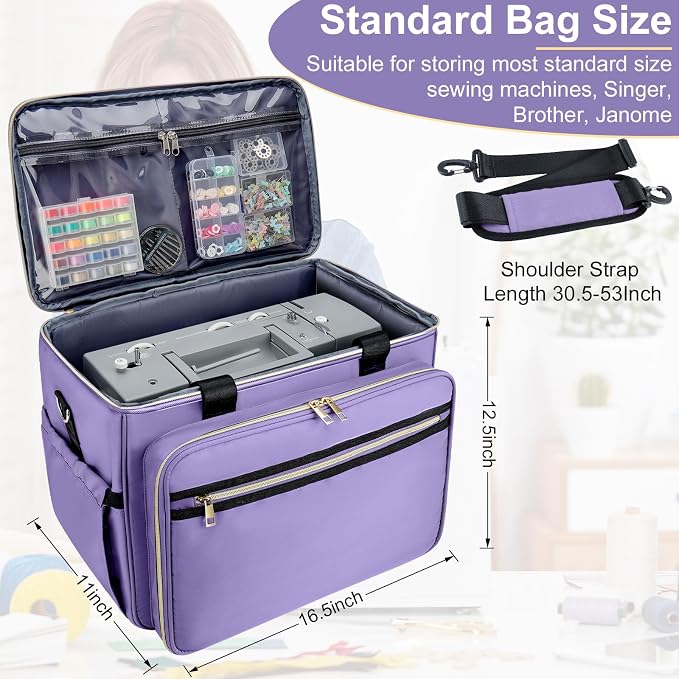 Anitor Sewing Machine Carrying Case - Image 5