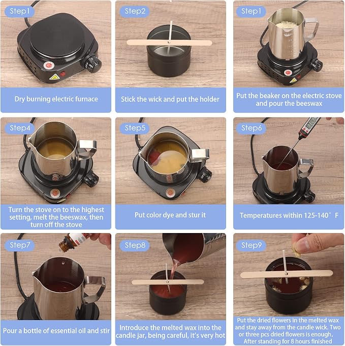 Complete Candle Making Kit - Image 6