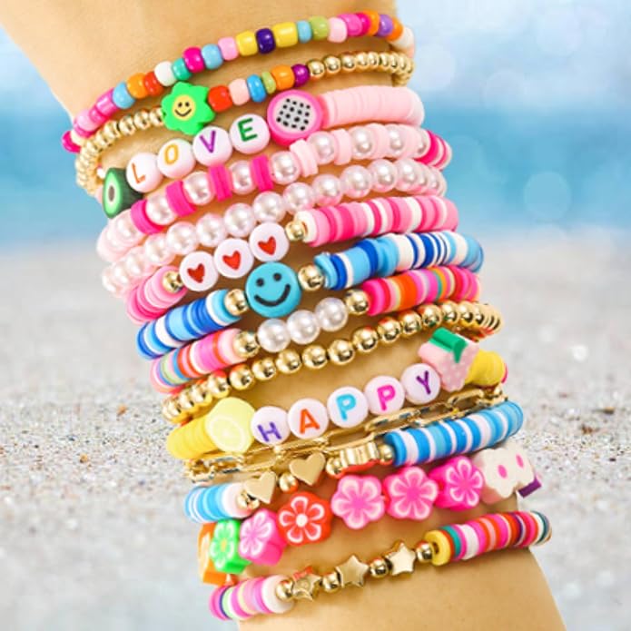 Friendship Bracelets Boho Stackable Bracelets - Image 2