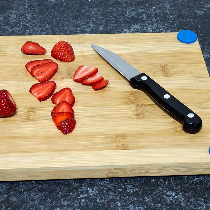 Chef Craft Select Paring Knives, 9.5 inch 2 piece knife set, Stainless - Image 3