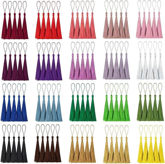 Youbay Tassels Decorative Craft Bookmark Bulk by youbay