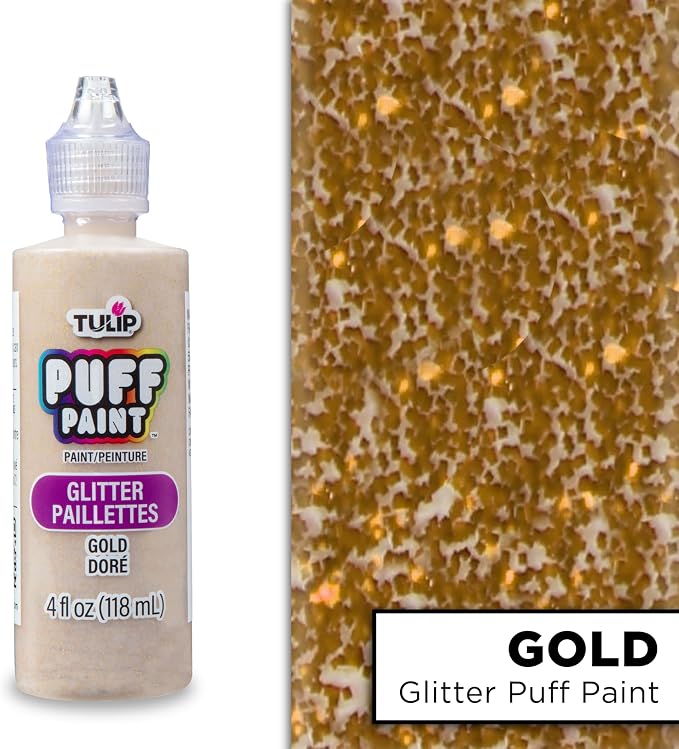 Tulip Puff Fabric Paint, Permanent Craft Paint - Image 2