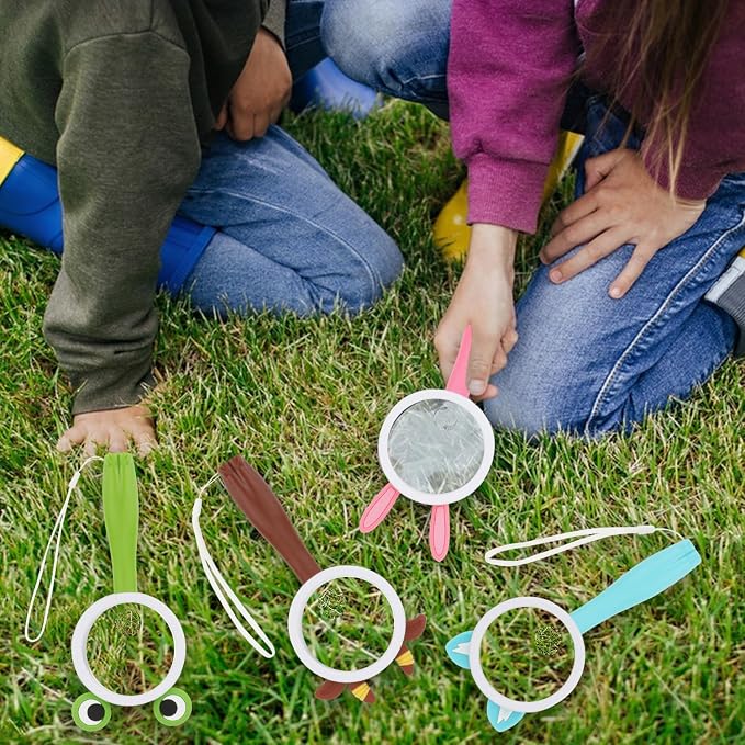 Children Handheld Magnifying Glass - Image 7