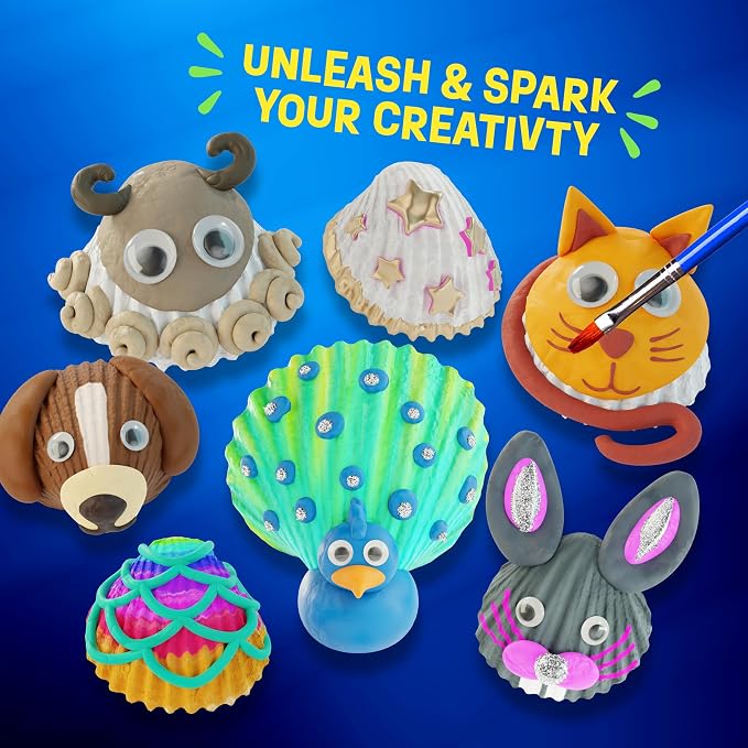 Dan&Darci Kids Sea Shell Painting Kit - Image 2