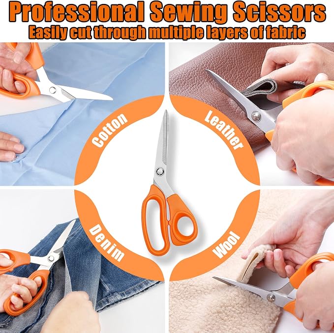 Sewing Kit for Adults, Maxfanay Needle and Thread Kit for Sewing, Professional - Image 5