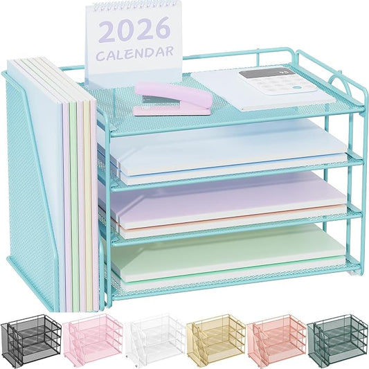 Spacrea Desk Organizers and Accessories, Paper Organizer by Spacrea