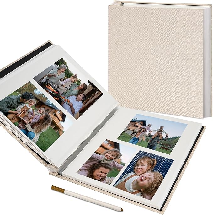 Vienrose Large Photo Album Self Adhesive by Vienrose
