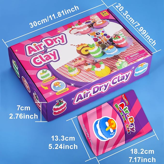 ifergoo Air Dry Clay Kit for Kids - Image 9