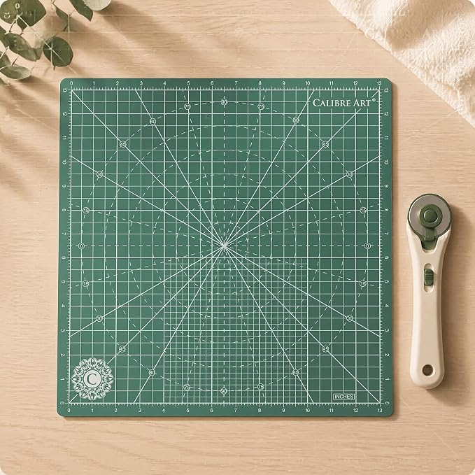 Calibre Art Rotating Self Healing Cutting Mat 14x14 - Image 6