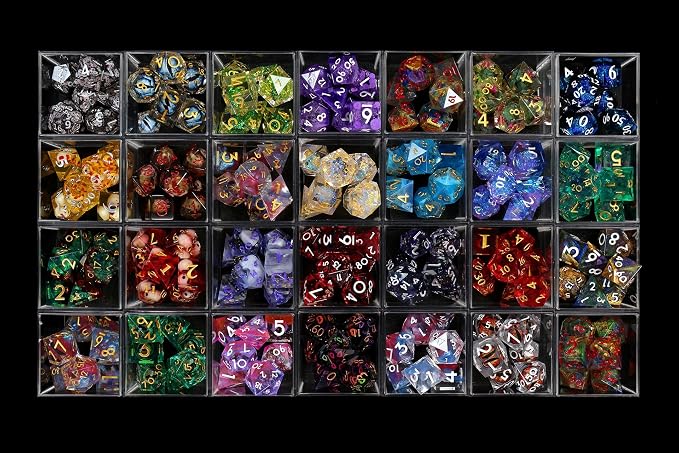 Sharp Edge Dice Set for DND for Dungeons and Dragons Ttrpg Games - Image 3
