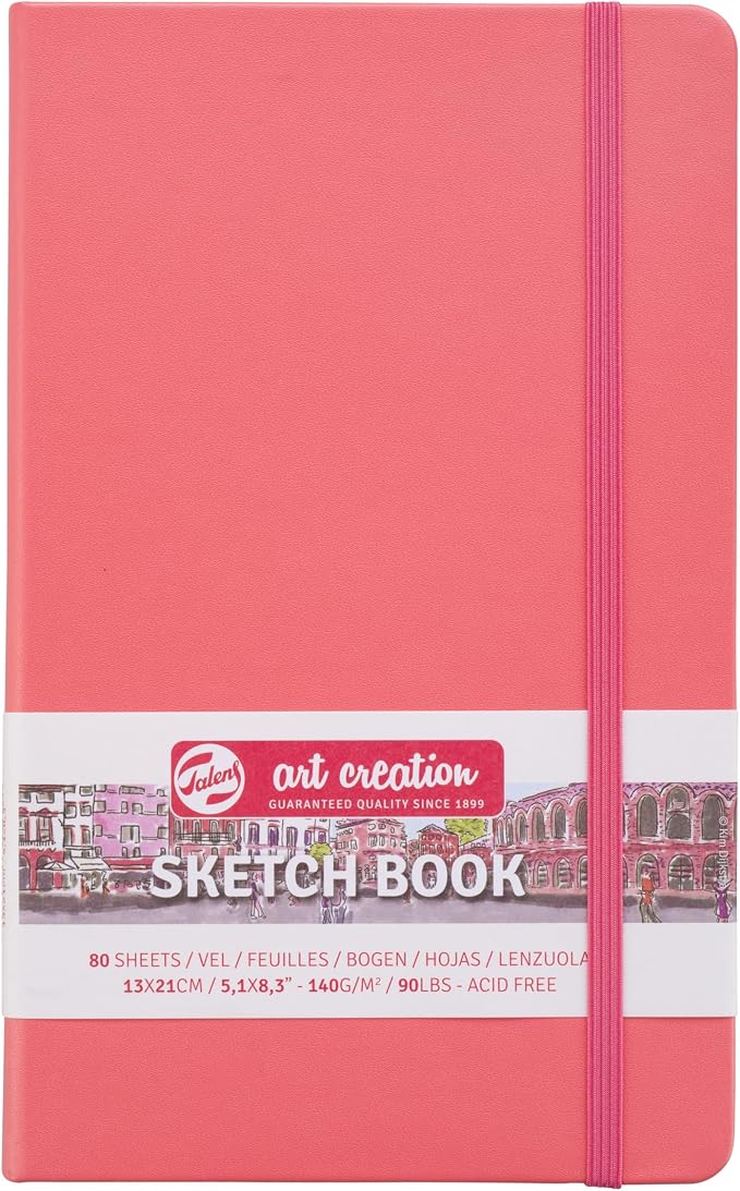 Tarens T9314-312M Art & Creation Sketchbook, Drawing Notebook, 5.1 x 8.3 inches by Talens+Art+Creation