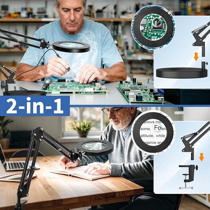 HITTI 30X & 10X Magnifying Glass - Image 4