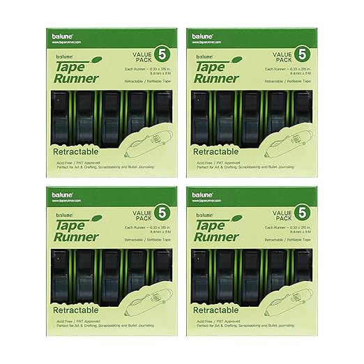 TAPE RUNNER - Double Sided Adhesive - Permanent by TapeRunner