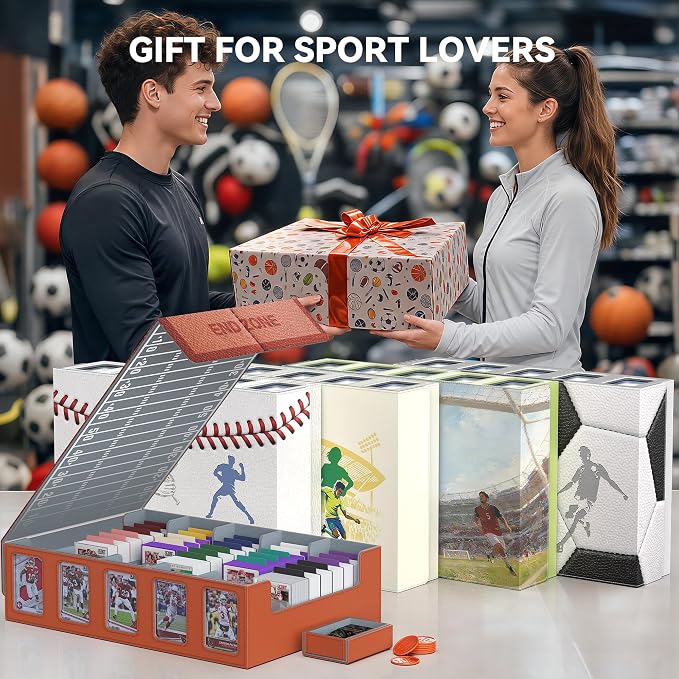 Kabinka Football Card Storage Box - Image 7