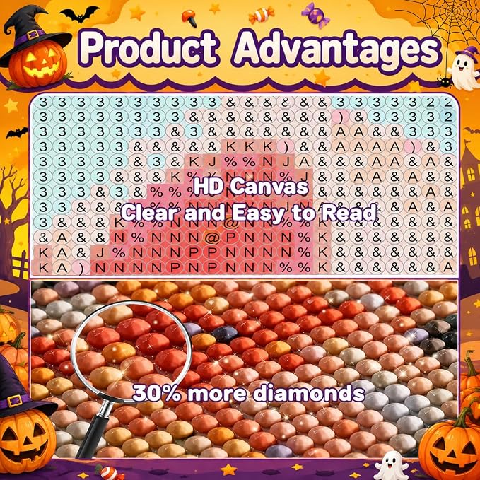5D Ghost Pearl Painting Kits for Adults - Image 7