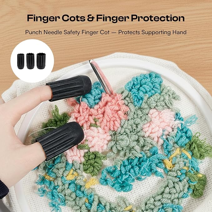 Pllieay 36PCS Punch Needle Kit for DIY Embroidery - Image 3