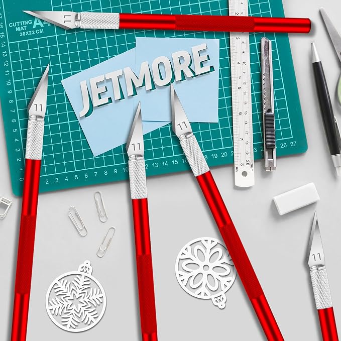 JETMORE Exacto Knife, 10 Pack Exacto Knife Set - Image 2
