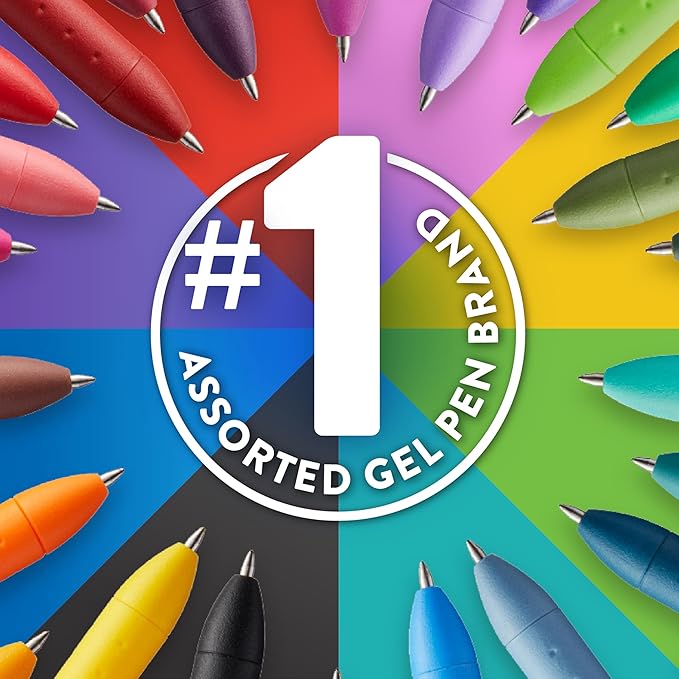 Paper Mate InkJoy Gel Pens, Candy Pop Special Edition, Medium Point, Retractable - Image 5