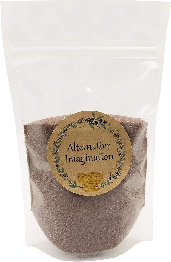 Brown Fine Colored Sand for Ritual Use, Zen Gardens, Incense Burners, Smudging by AlternativeImagination