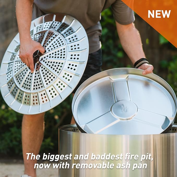 Solo Stove Yukon Big Yard Bundle 2.0 | Incl. Yukon Smokeless Fire Pit - Image 2