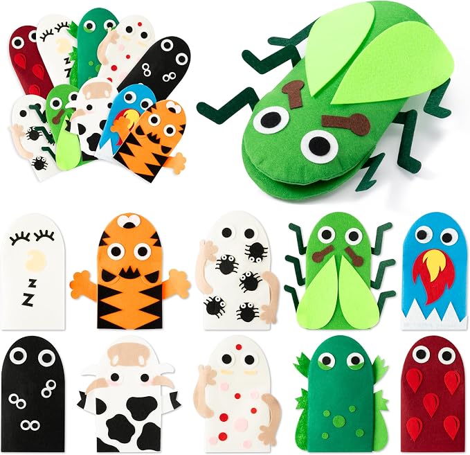 WATINC Hand Puppet Making Kit by WATINC