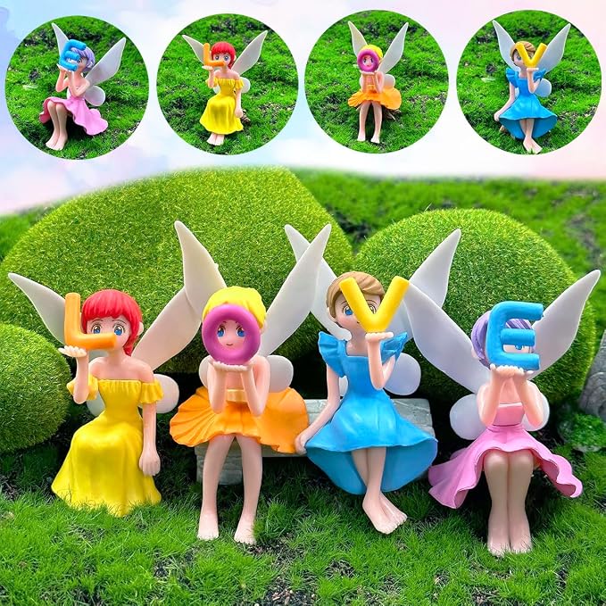 Suartus Miniature Fairy Figurines - Image 2