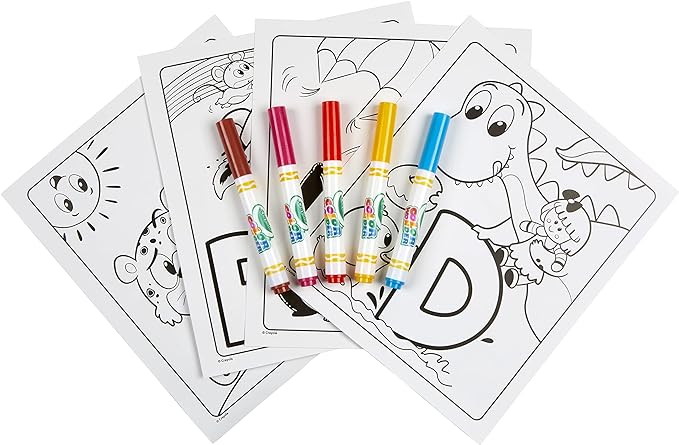 Crayola Color Wonder Alpha Pets, Mess Free Coloring - Image 3