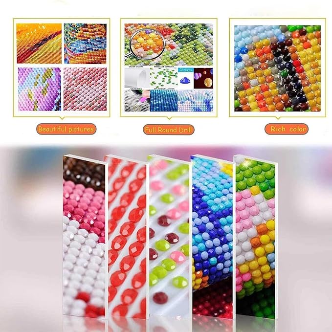 Leatrice Skull Diamond Painting Kits - Image 4