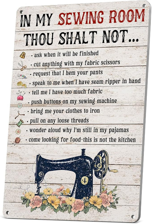 Sewing Room Decor Wall Art Sewing Gifts by Wallors