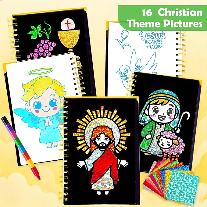FUNNYB&G Mess-Free Foil Art Craft - Image 8