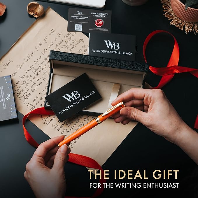 Wordsworth & Black Luxury Fountain Pen Set - Image 3