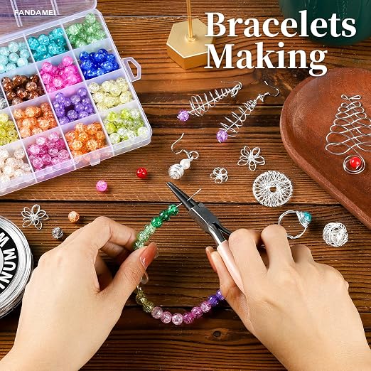 FANDAMEI Craft Wire 20 Gauge 98 Feet, Aluminum Wire - Image 4