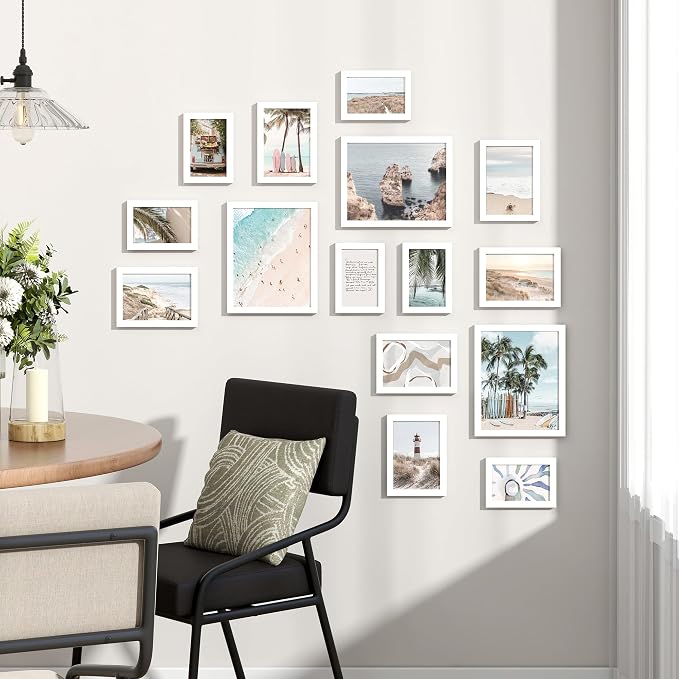 Venusmiles 15 Pack Picture Frames Collage Wall Decor, Gallery Frame Set - Image 2