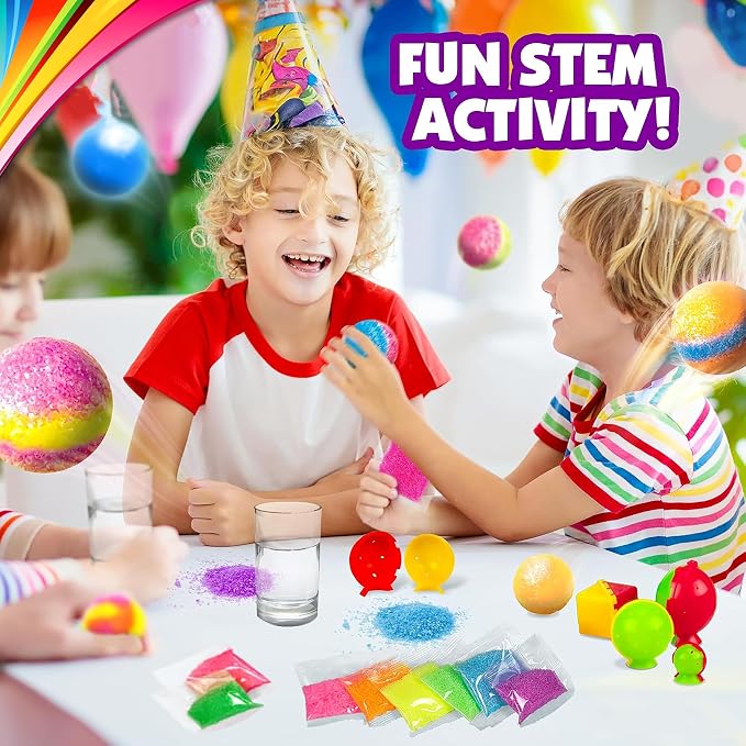 Creative Kids DIY Magic Bouncy Balls - Image 3