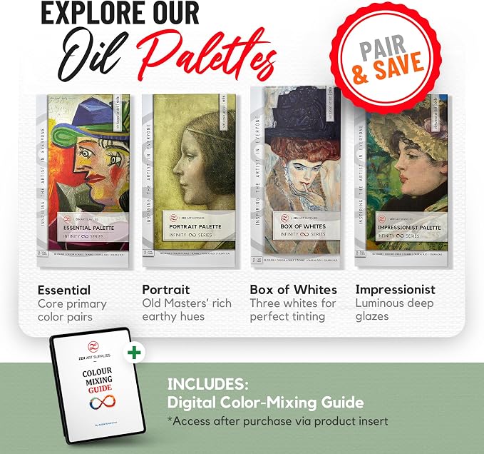 Box of Whites by ZenART for Flawless tints - Image 7