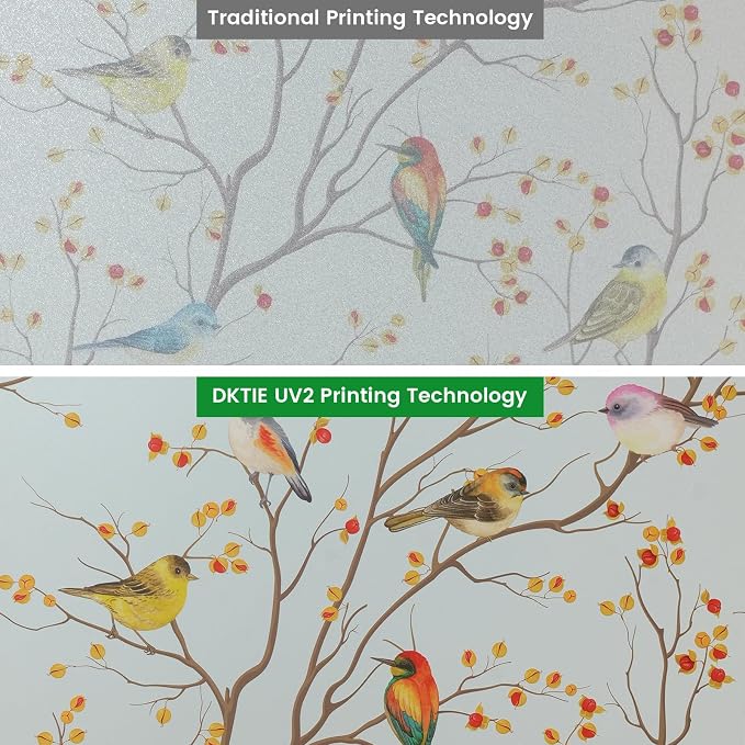 DKTIE Privacy Window Film Decorative - Image 5