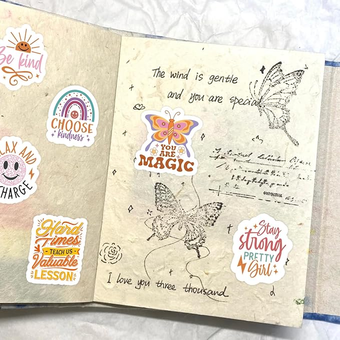 PRSTINCOL Inspirational Stickers - Image 6