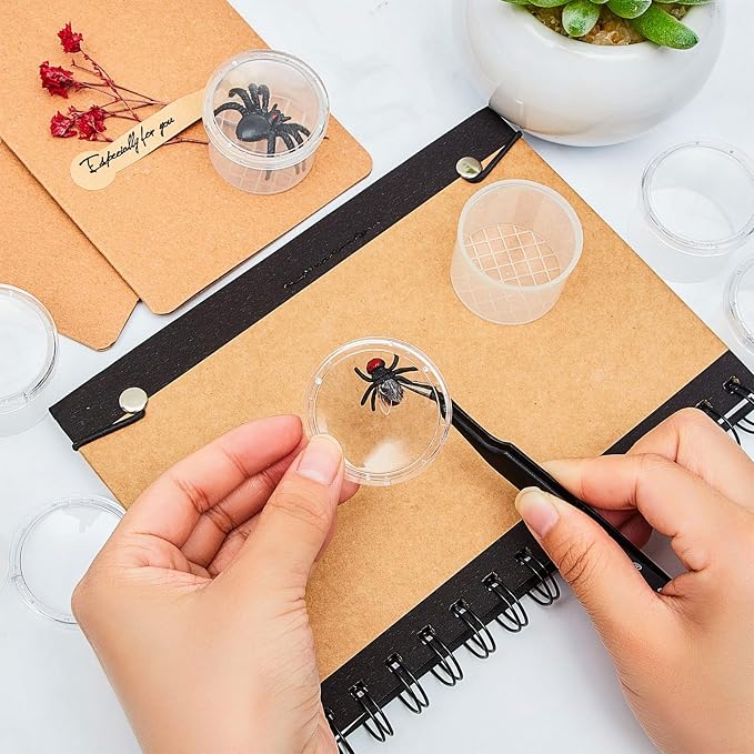 Sumind 20 Pcs Critter Keeper Bug Magnifier Insect Container - Image 5
