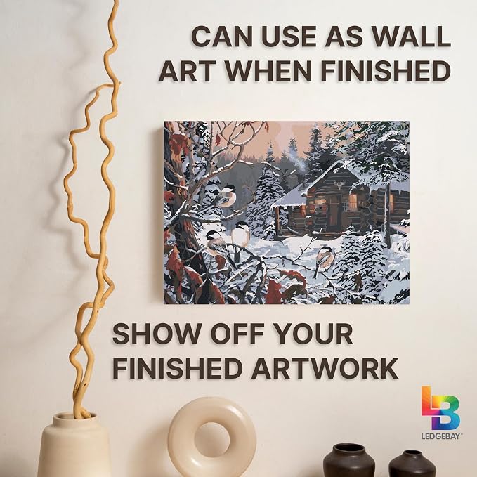 Ledgebay DIY Paint by Numbers Kit - Image 9