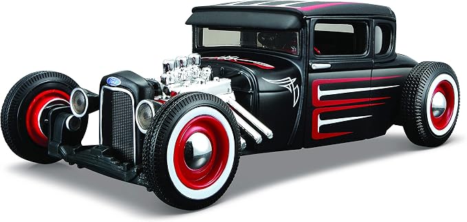 Maisto 1:24 Scale All Star Assembly Line 1929 Ford Model A Diecast Model Kit - Image 3