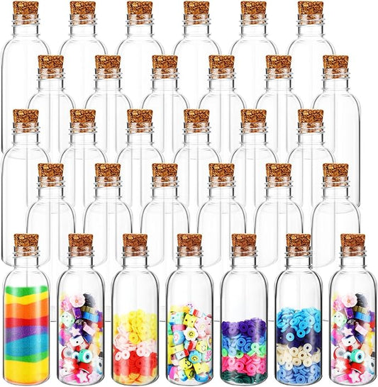 Bokon 30 Pcs 2 oz Sand Art Bottles by Bokon
