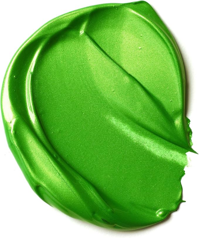 Liquitex BASICS Acrylic Paint, 118ml Tube, Metallic Green - Image 3