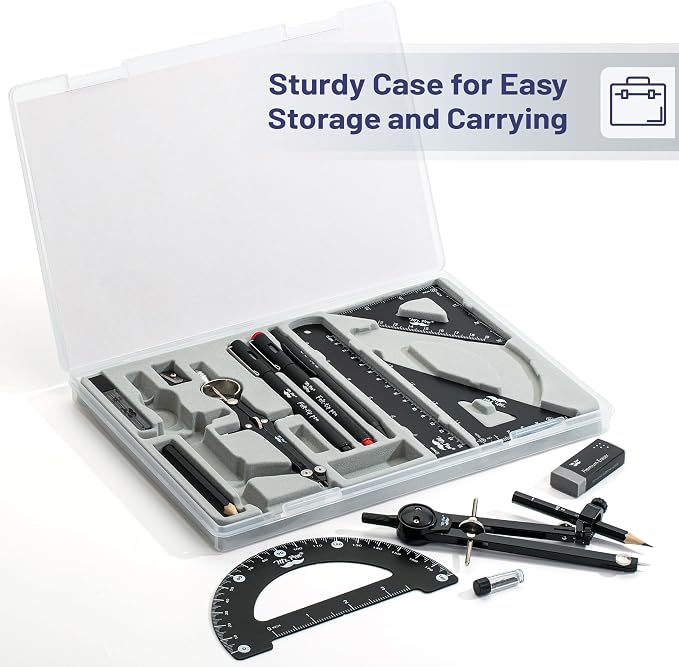 Mr. Pen- Professional Geometry Set, Drafting Tools - Image 7
