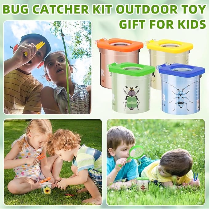 Halloscume 36 Pcs Insert Bug Viewer - Image 6