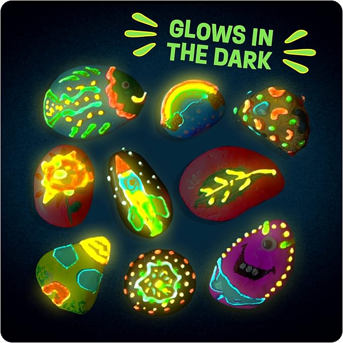 Dan&Darci Kids Rock Painting Kit - Image 3