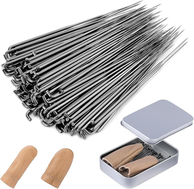 Felting Needles, 40Gauge Needle Felting Supplies, Needle Felting Starter Kit by Fadoub