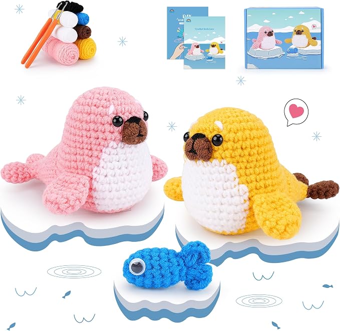 Crochet Kit for Beginners by FortuningsJDS