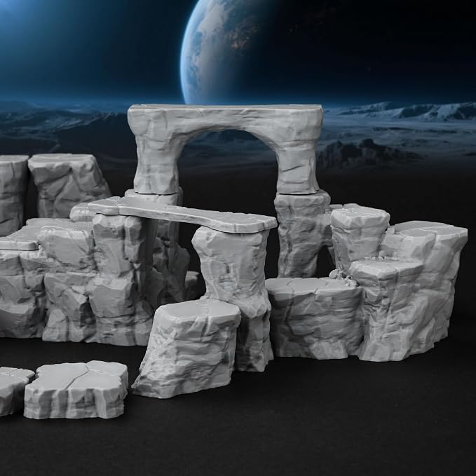 RPG Terrain AF693 The Pit Canyon Scene - Image 7