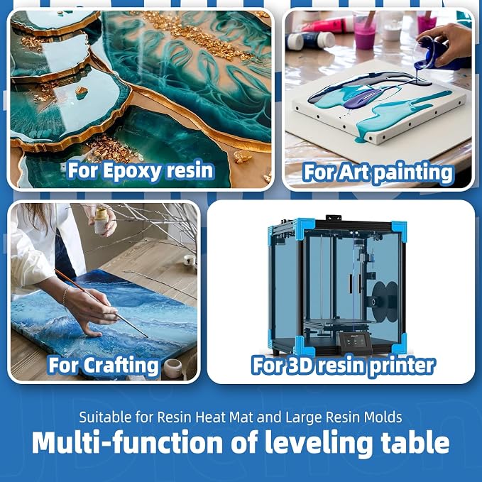 Extra Large Resin Leveling Table - Image 5